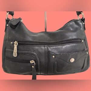 Stone Mountain Accessories Black Hobo Bag